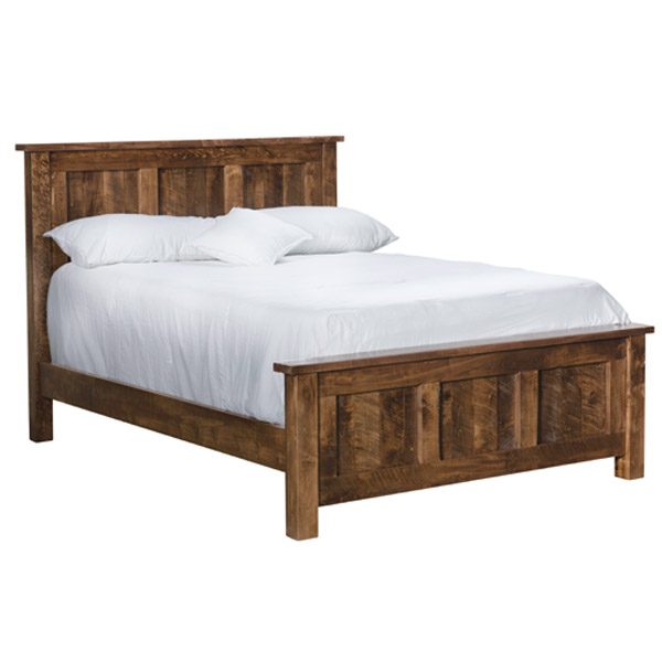 Dumont Bed In Bedroom Furniture Buy Custom Amish Furniture