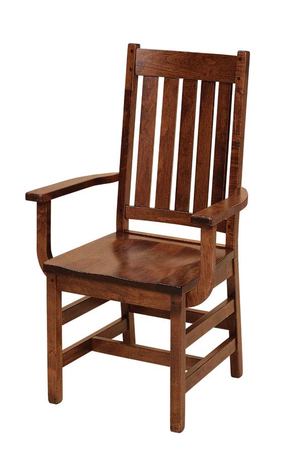 Williamsburg Chair in Dining Chairs | Amish Furniture