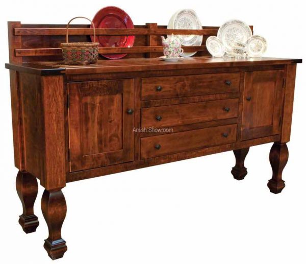 Marriott sideboard- shown 20"d x 78"w x 40"h