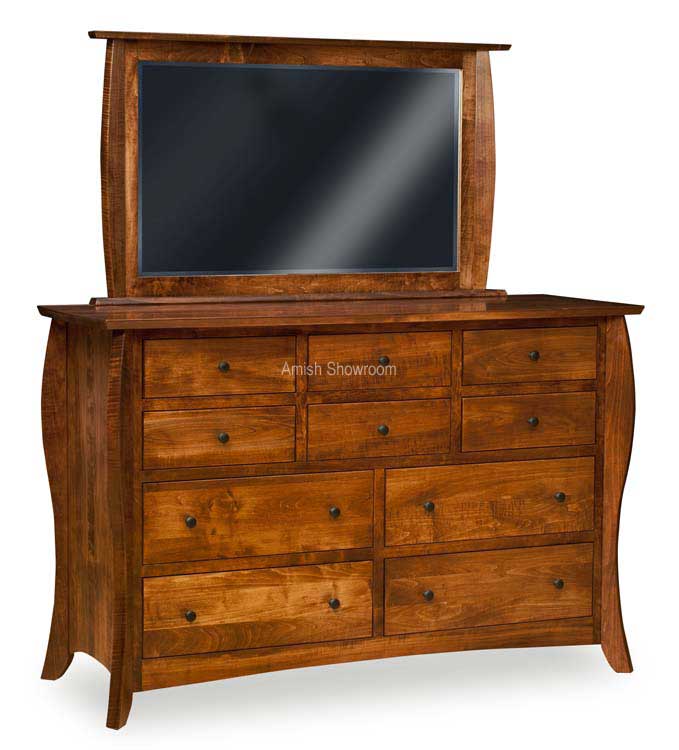 Quincy Dresser Qu6810d For 2 210 00 In Bedroom Amish Furniture