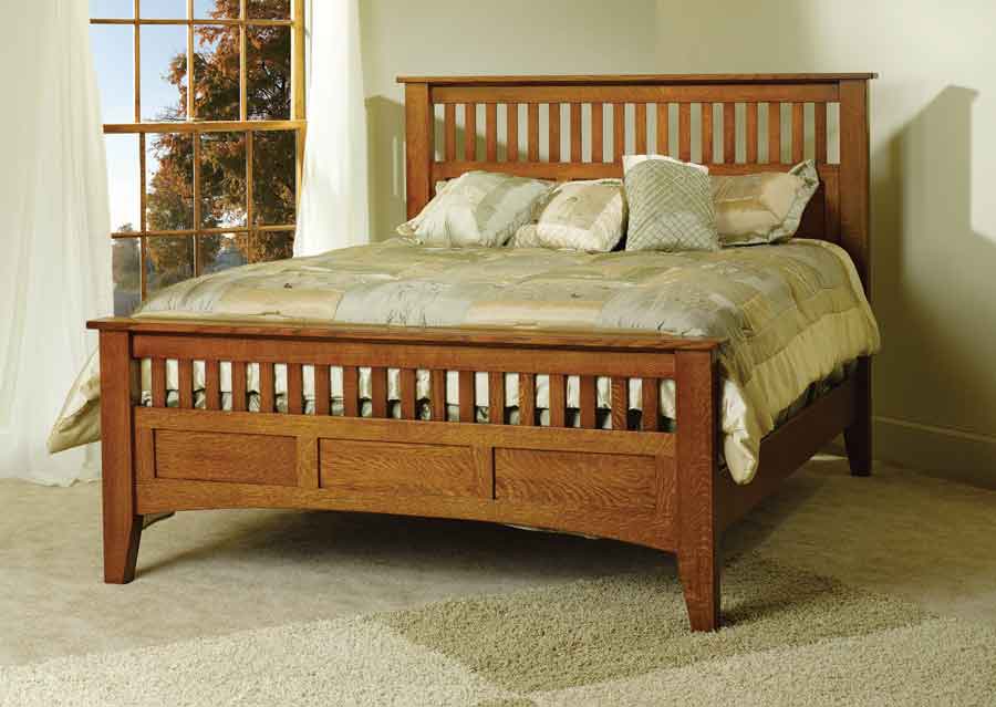 Mission Antique Suite - Bedroom Collection - Buy Custom Amish Furniture