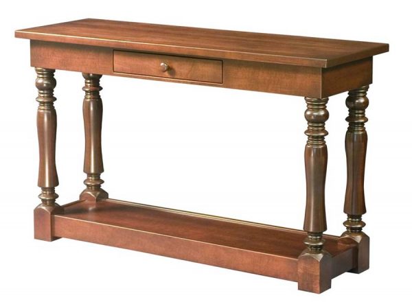 Sutter Sofa Table For 600 00 In Living Room Amish Furniture