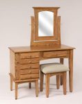 42" Shaker Jewelry Dressing Table 621