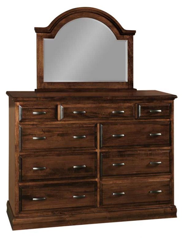 Adrianna 9 Drawer Dresser