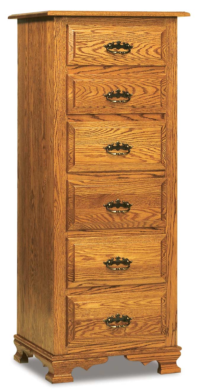 Largo Shenandoah Oak Lingerie Chest With Jewelry Tray, 53% OFF