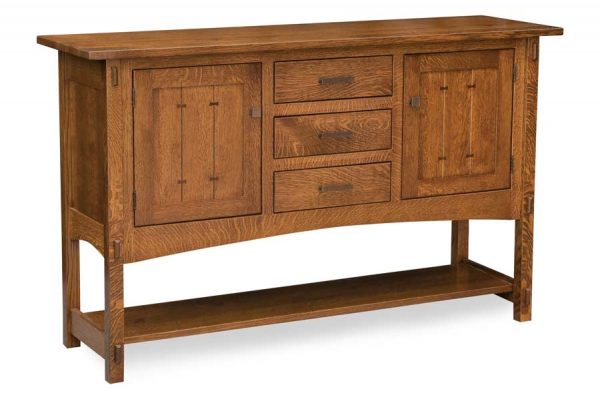 Crestline Sideboard shown in 2 door 3 drawer