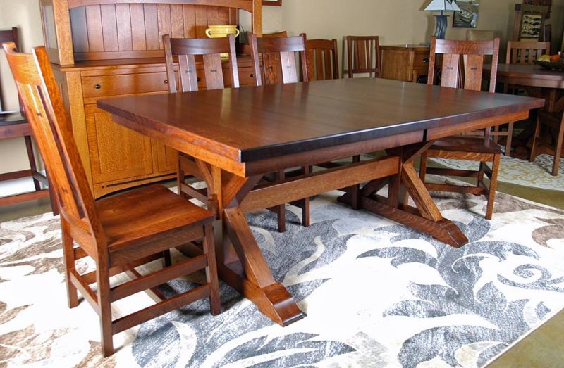 Amish Dining Tables - Buy Custom Amish Furniture | Amish Furniture For ...