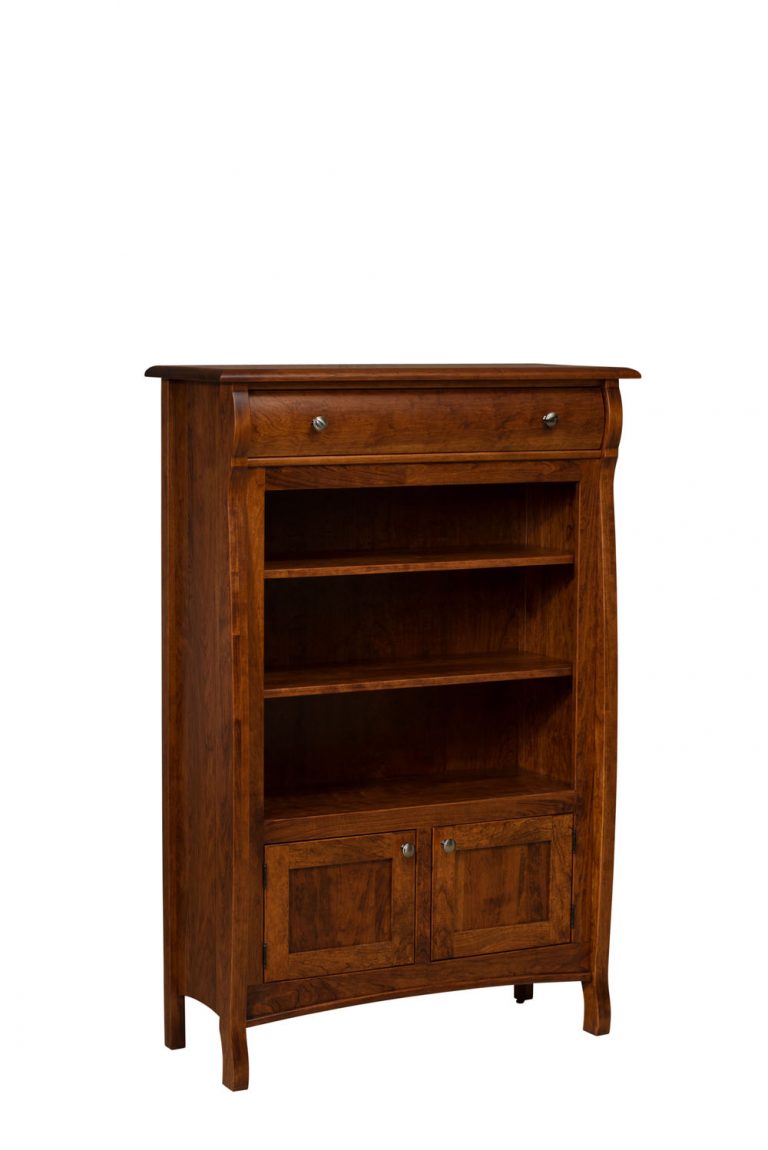 Custom Solid Wood Bookcases Premium Quality Amish Bookcases Amish