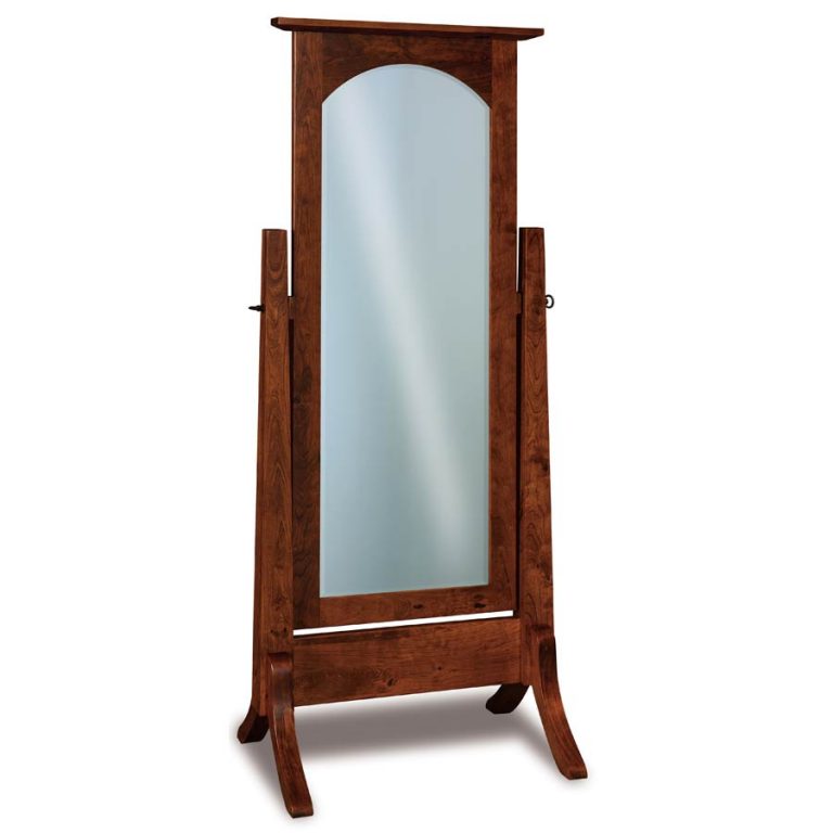 Custom Amish Mirrors | Hand Made Mirrored Furniture | Amish Showroom