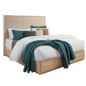 Reseda Fabric Platform Bed